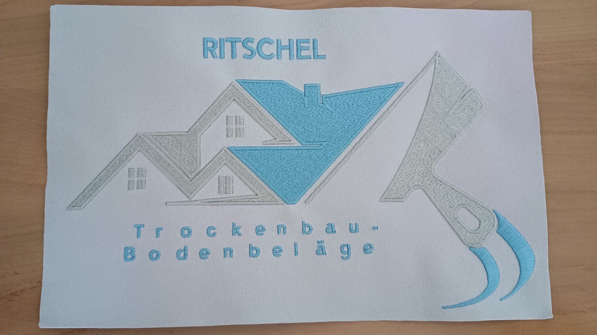 Stickerei Ritschel Trockenbau und Bodenbeläge