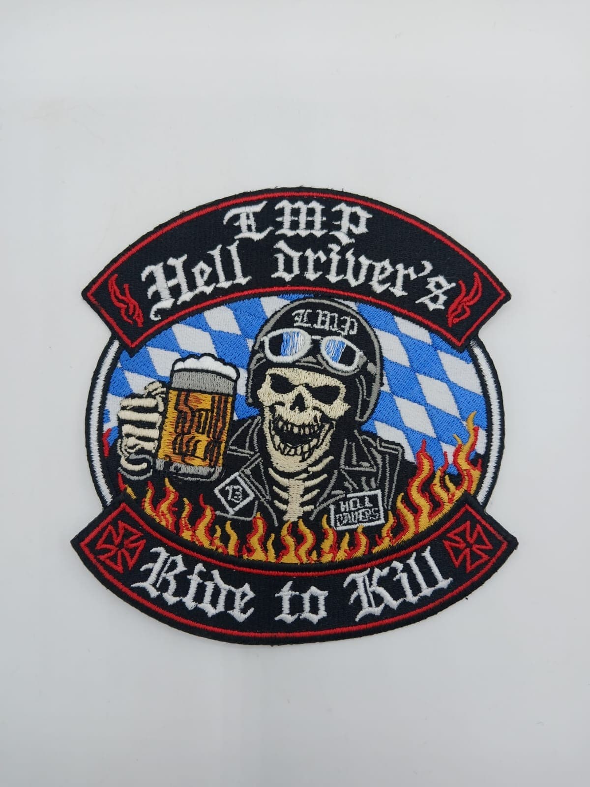Patch TMP Hell driver's Ride to Kill
